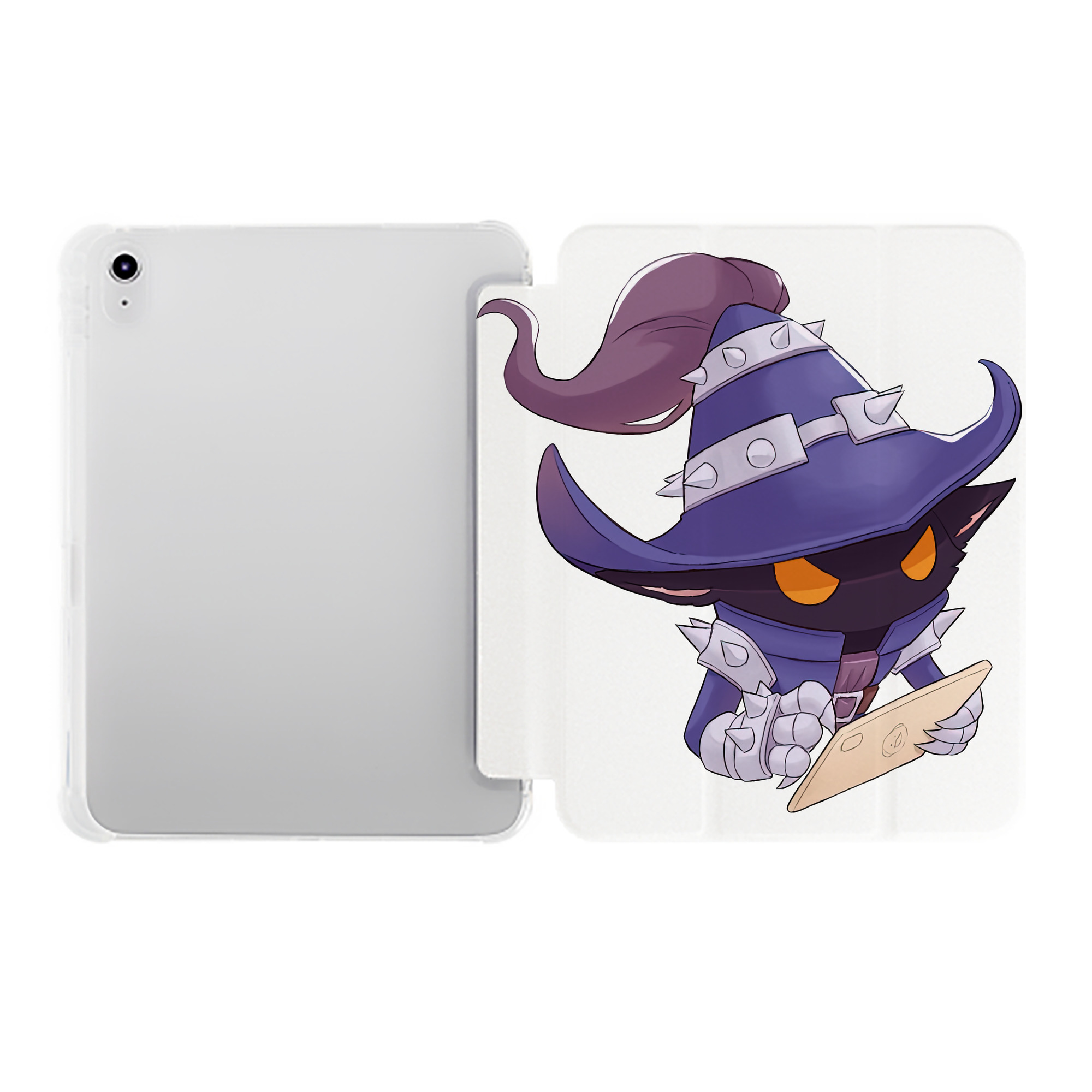 （画像用） リーグ・オブ・レジェンド League of Legends LOL IPad ケース ペン収納付き 三つ折りスタンド PUレザー×シリコン 対応機種9.5/10.5/10.9インチ
